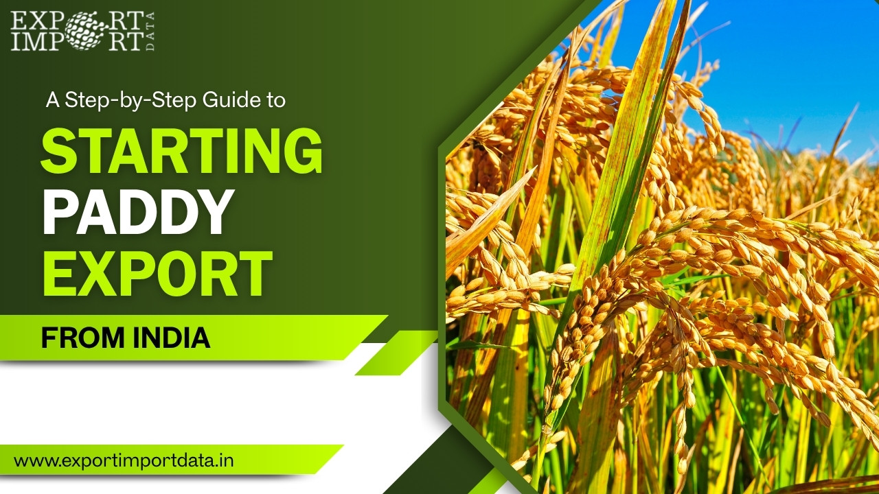 Paddy export from India