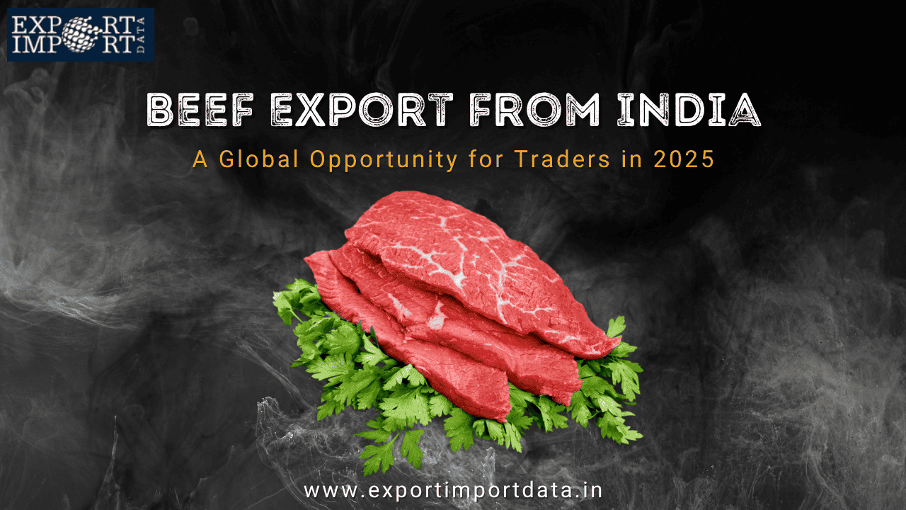 beef exports from India