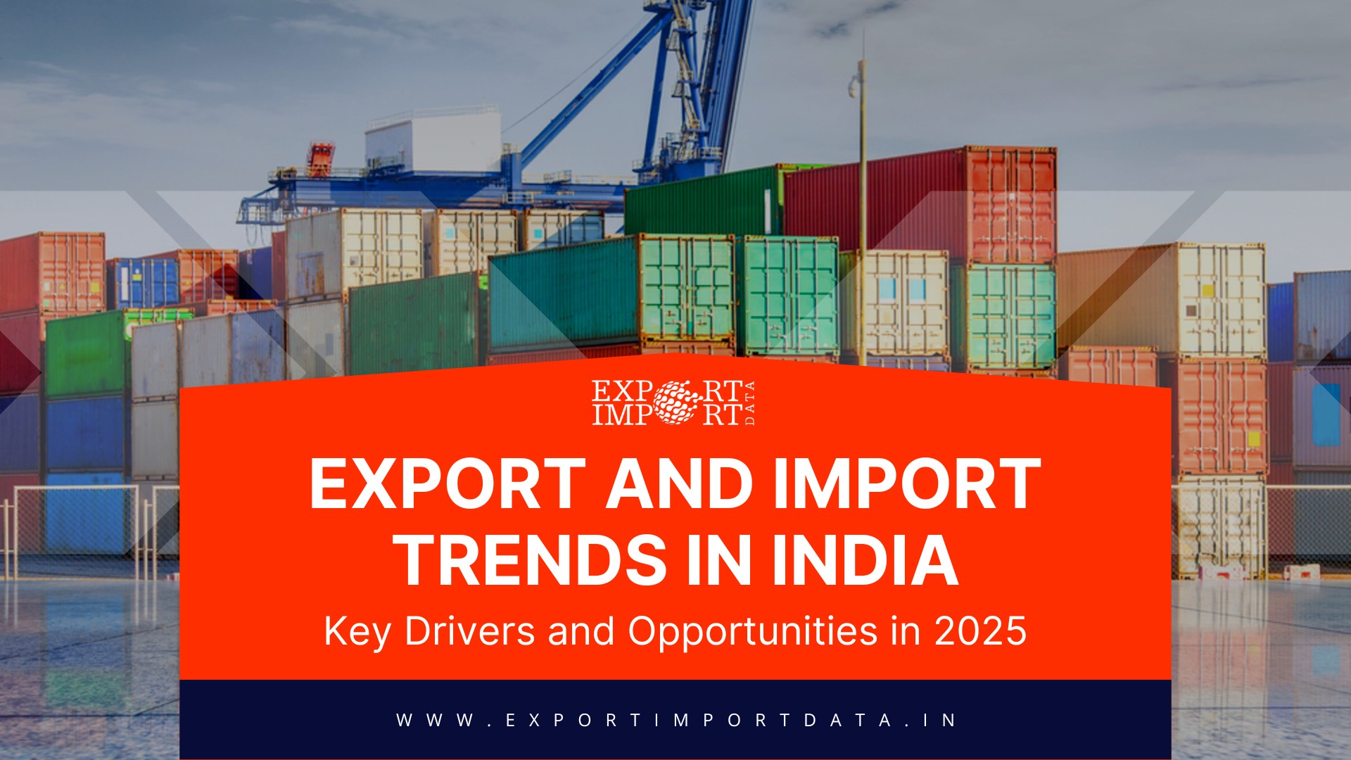 trends of export and import in India