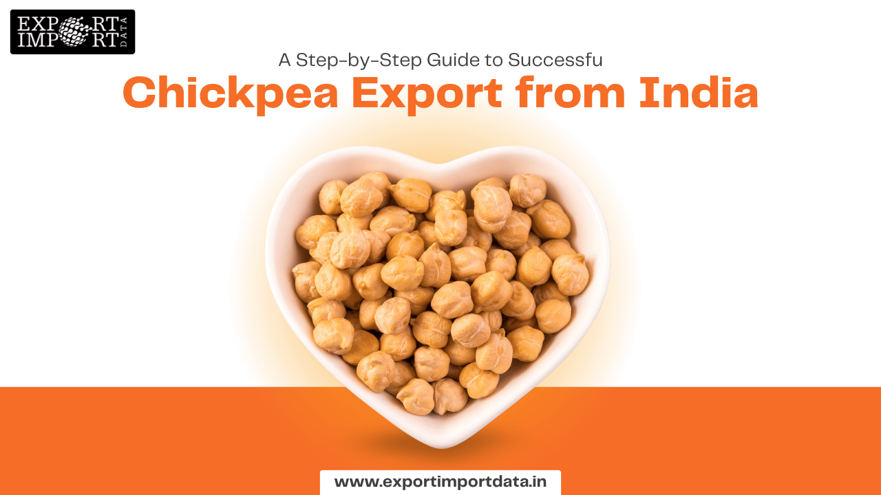 Chickpea export from India