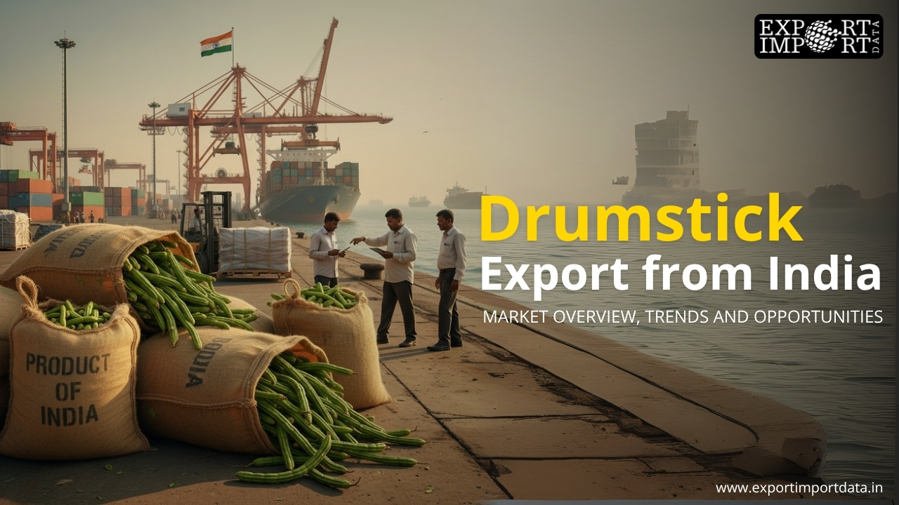 Drumstick export from India
