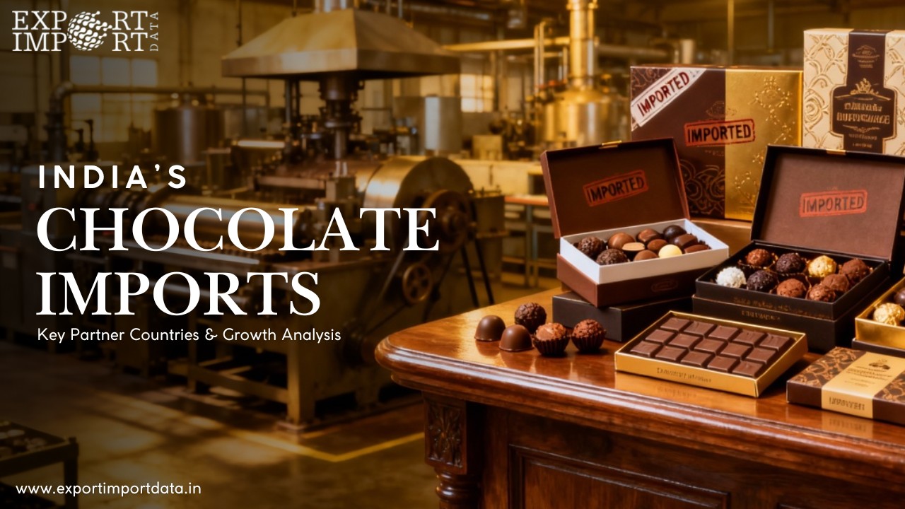 chocolate imports in India