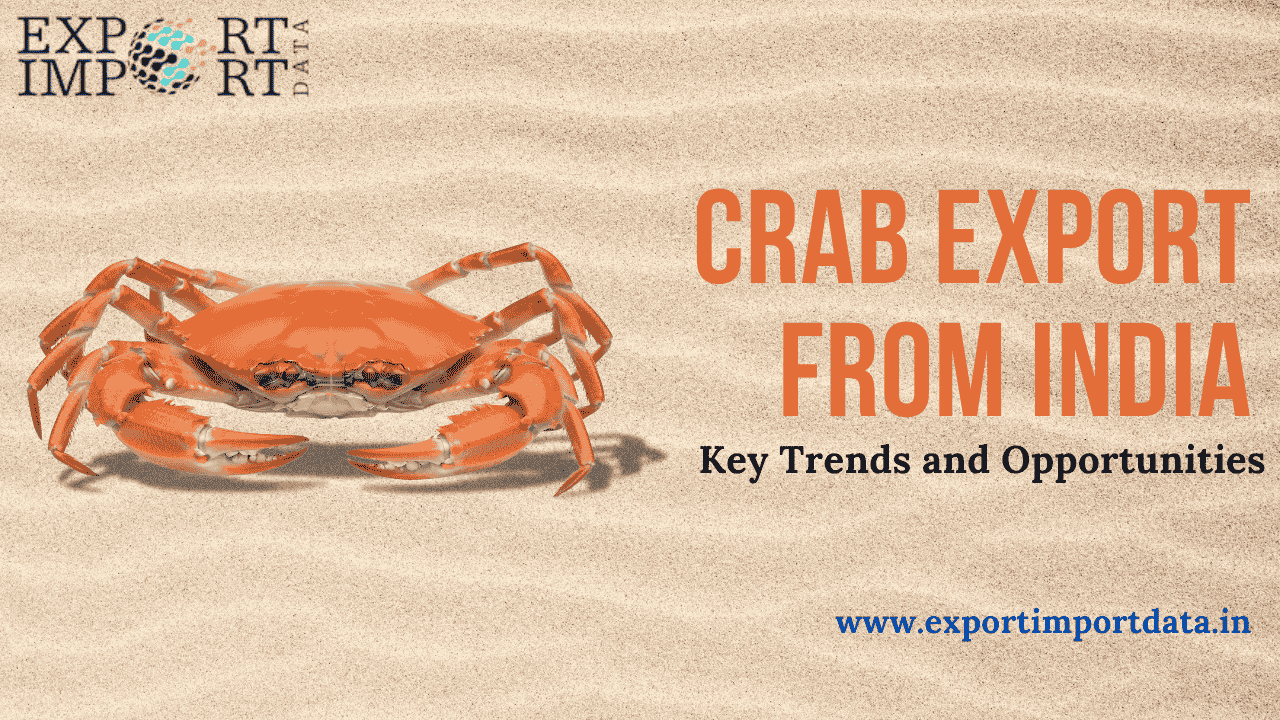 crab export from India