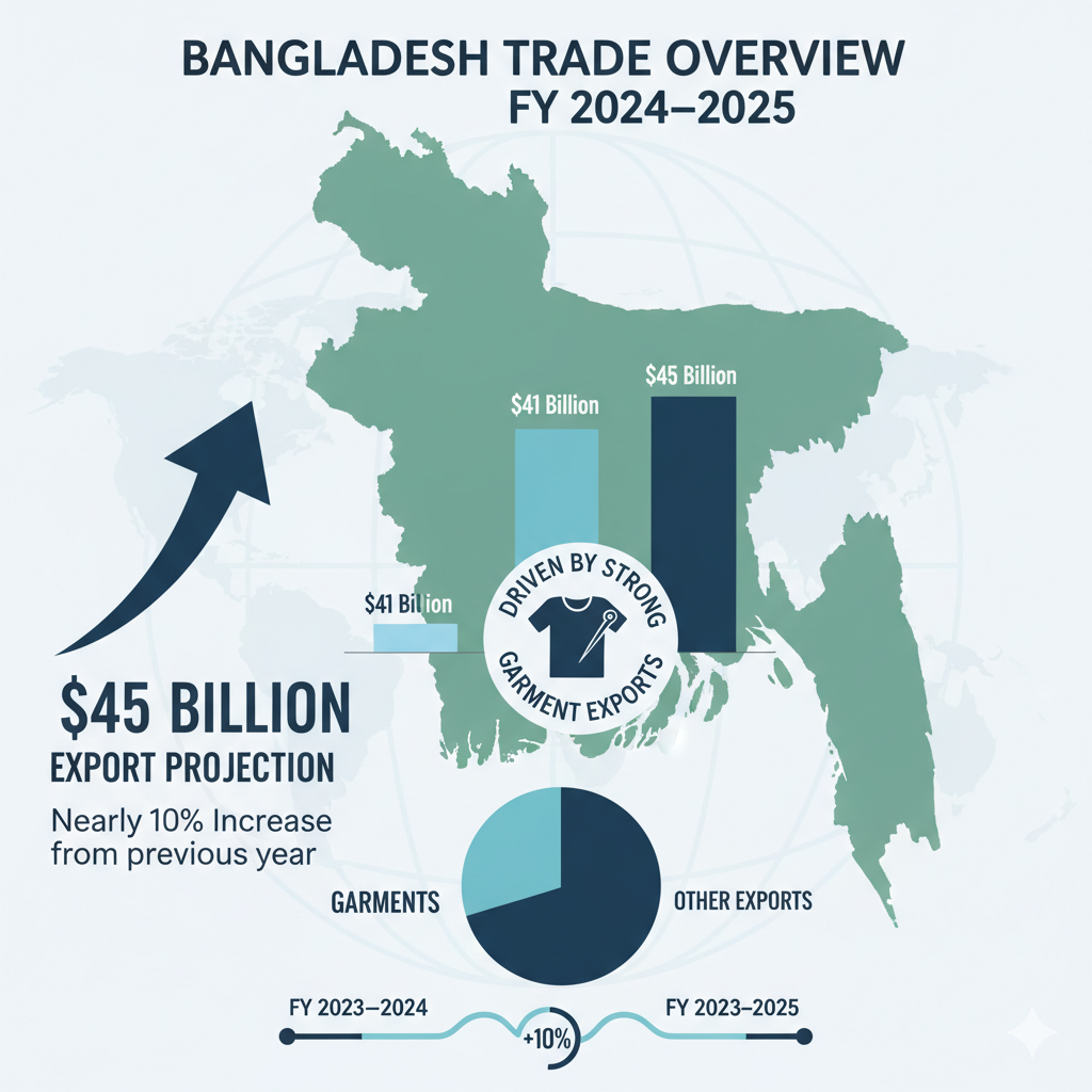 Bangladesh Trade Data