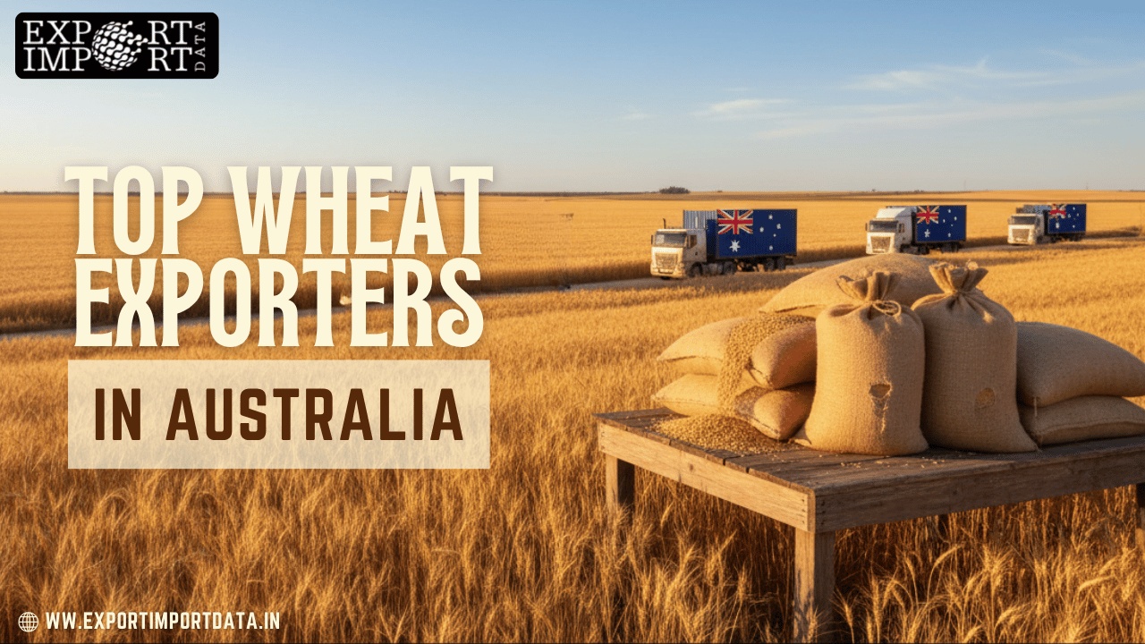 wheat exporters in Australia