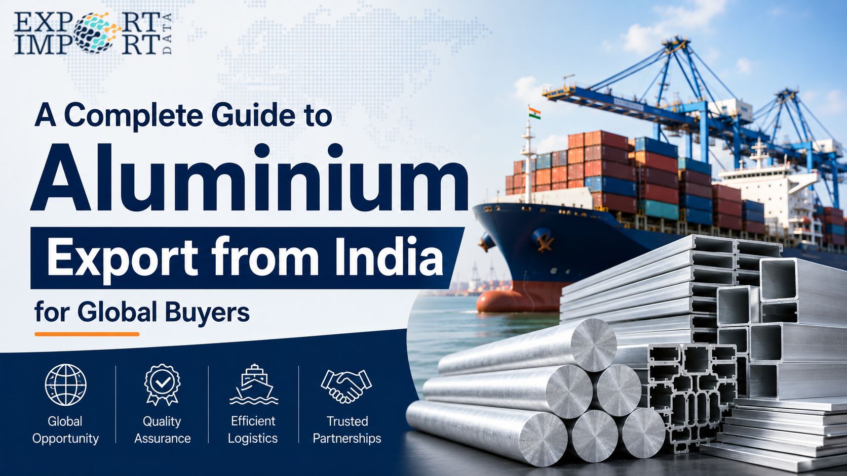 A Complete Guide to Aluminium Export from India for Global Buyers