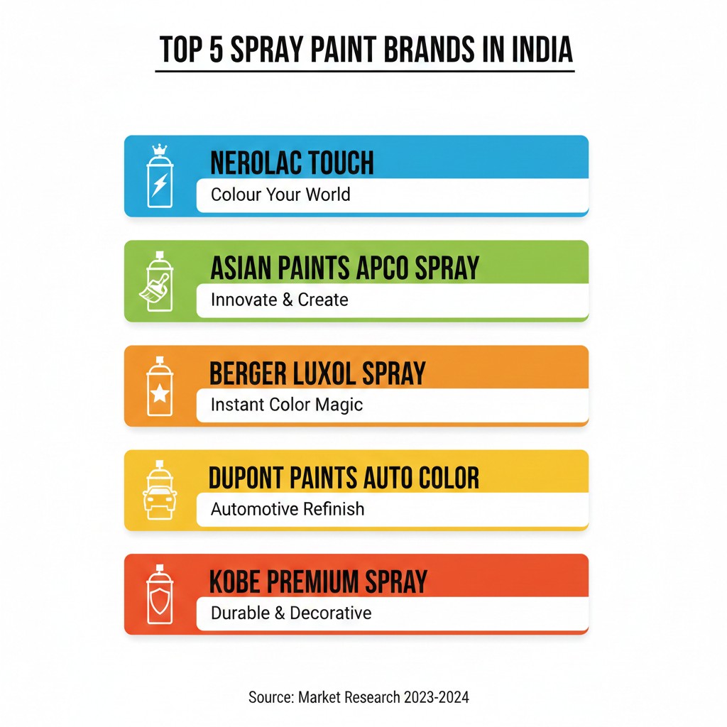top paint brand in India