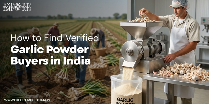 Garlic Powder Buyers in India
