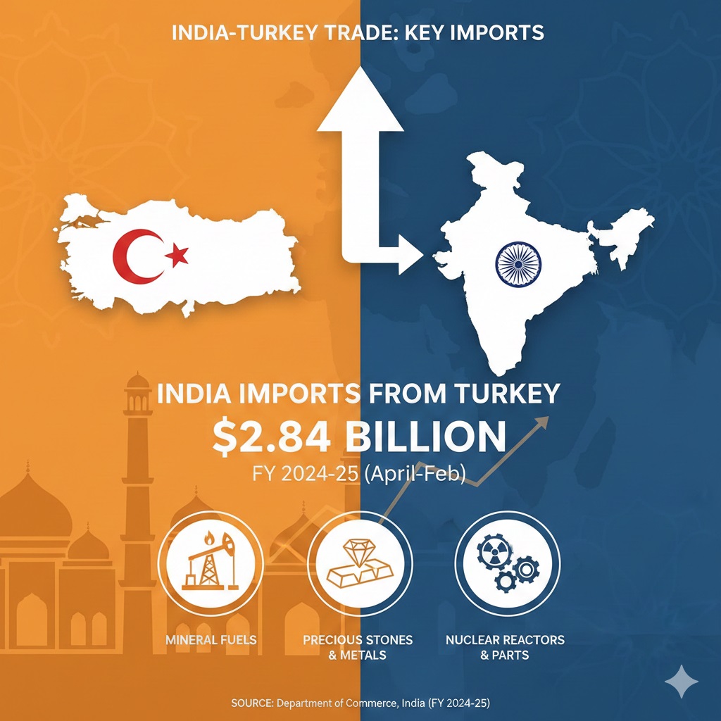 India Turkey trade
