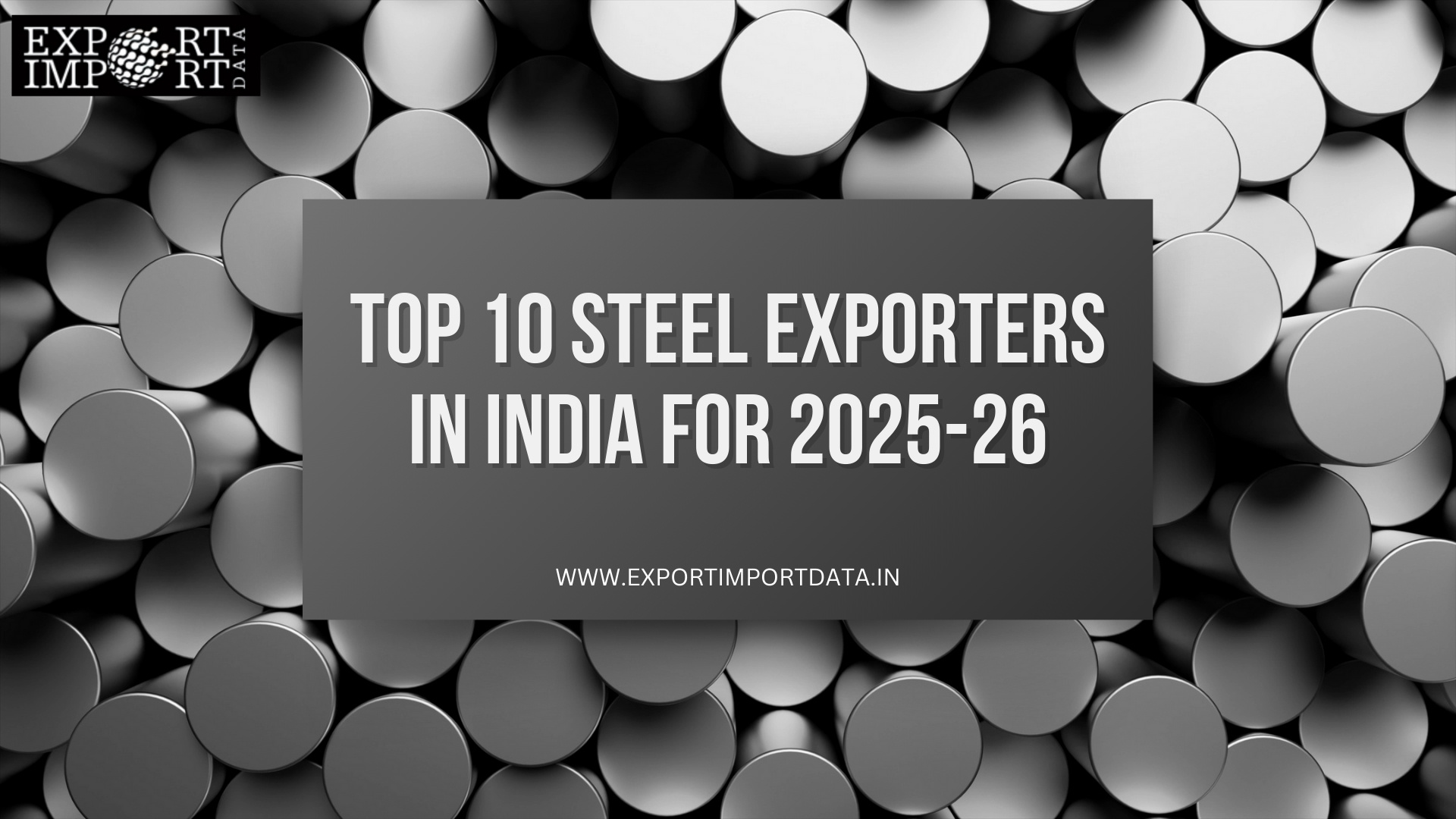 Steel exporters in India