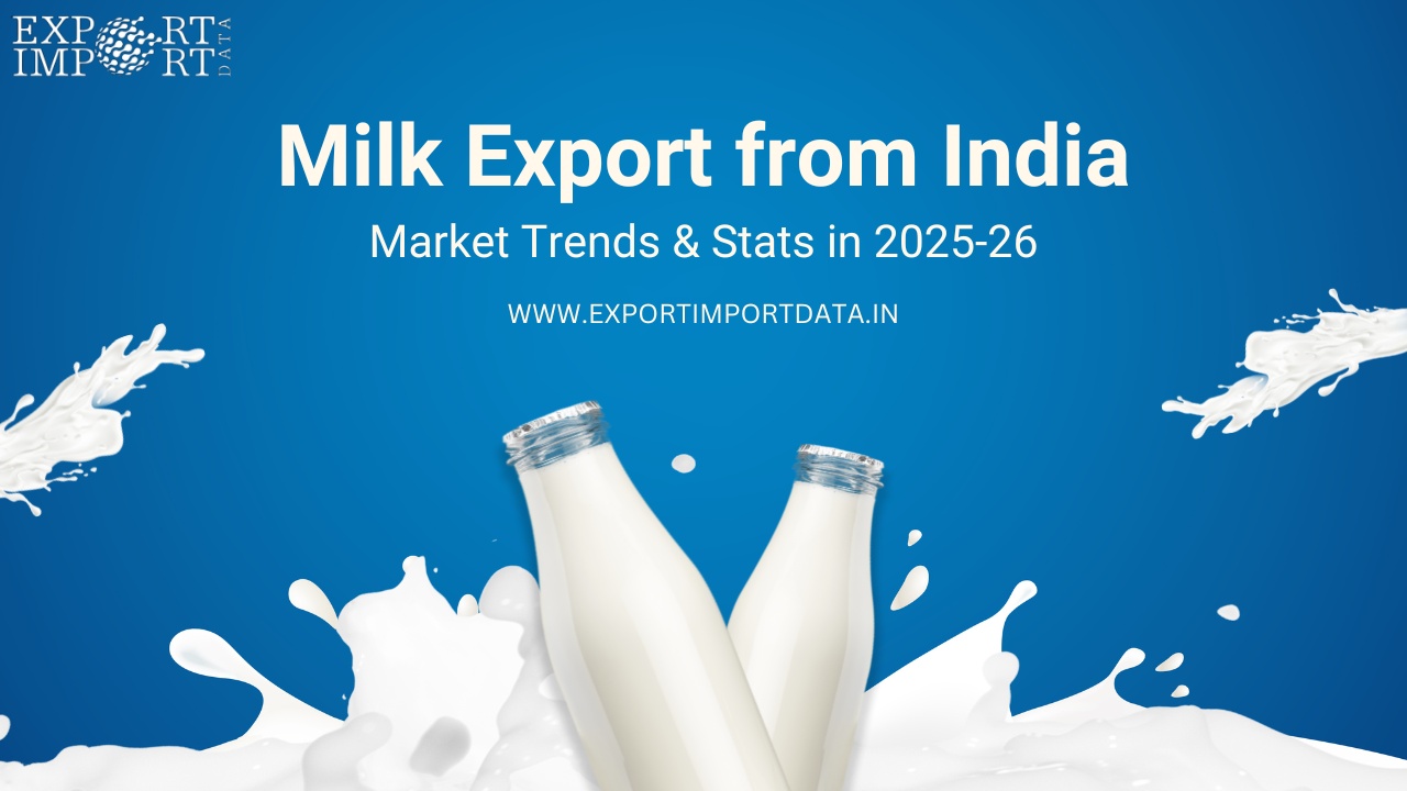 Milk Export from India