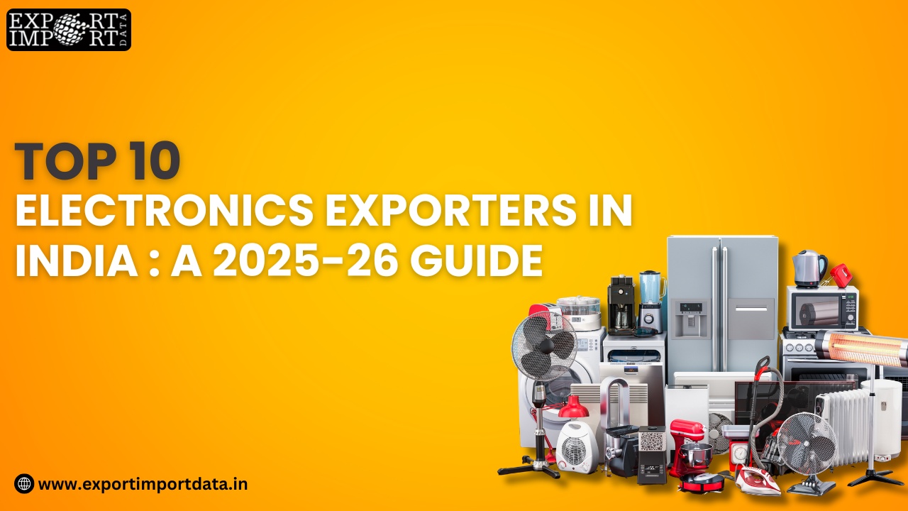 Electronics Exporters in India