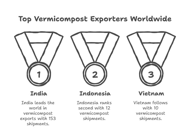 Insights on Vermicompost export from India