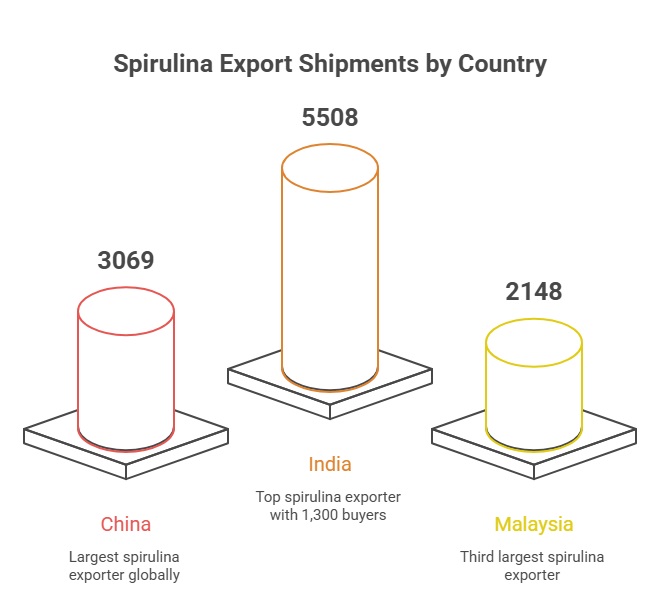 Spirulina Export from India: Keen Insights