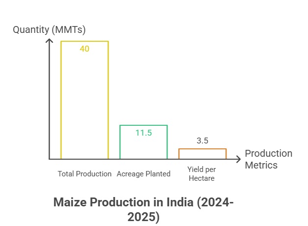 Promising Future of Maize Export from India