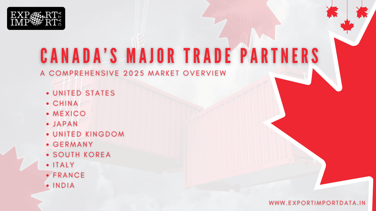 Canada’s Major Trade Partners: A Comprehensive 2025 Market Overview