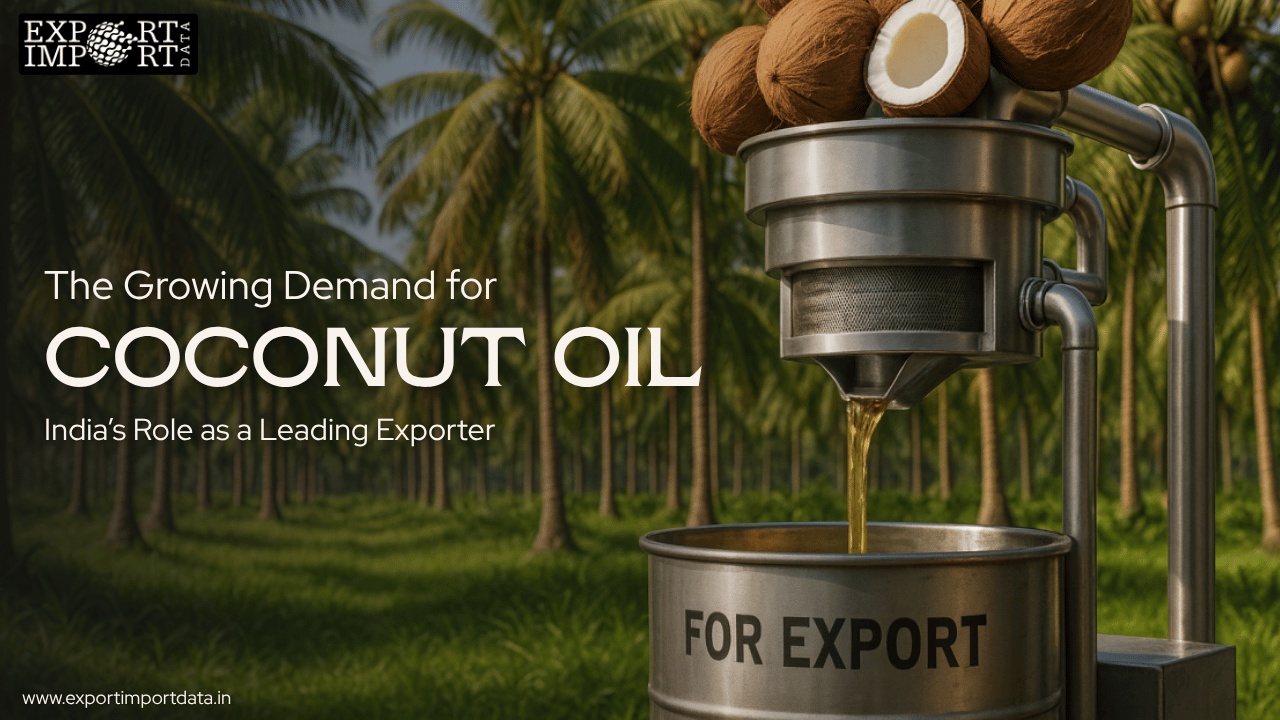 The Growing Demand for Coconut Oil: India’s Role as a Leading Exporter
